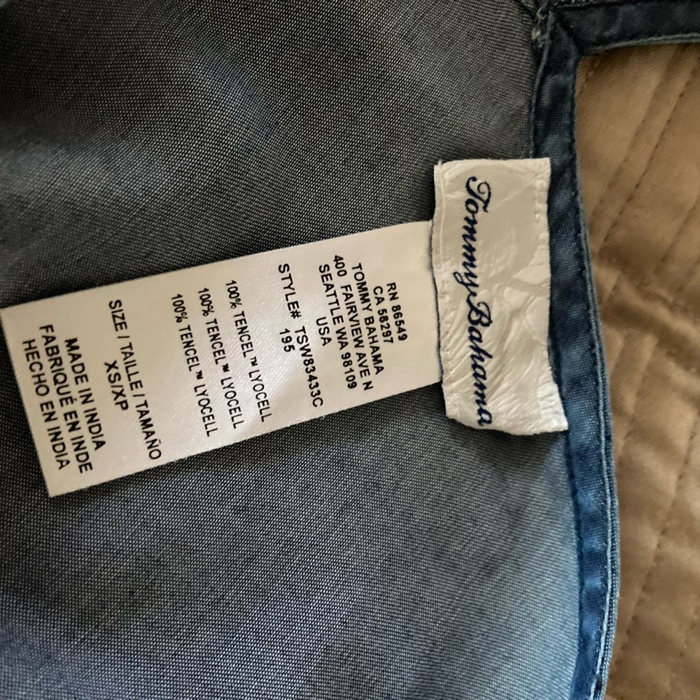 Tommy Bahama XS jumpsuit. - Picture 5 of 11